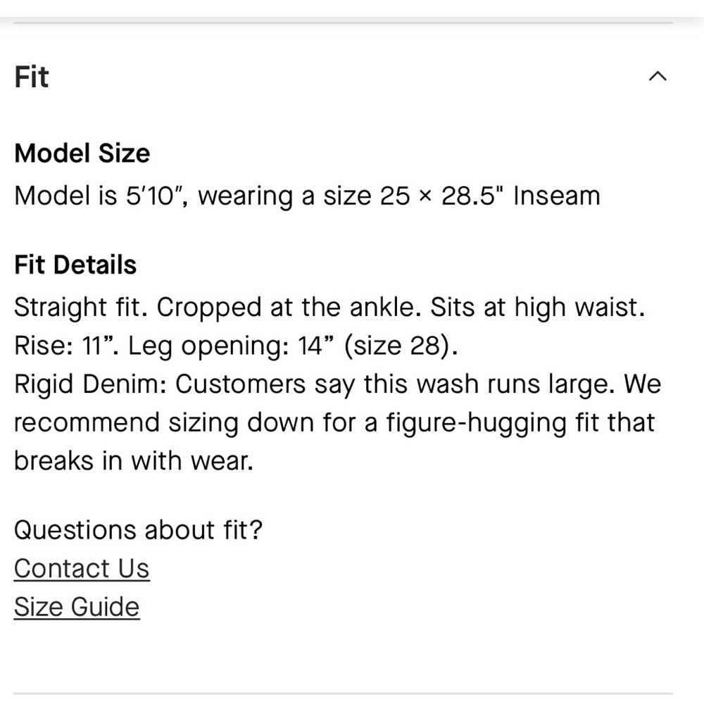 Everlane The Relaxed Straight Fit Organic Cotton Jeans -Size 30R - Picture 13 of 16